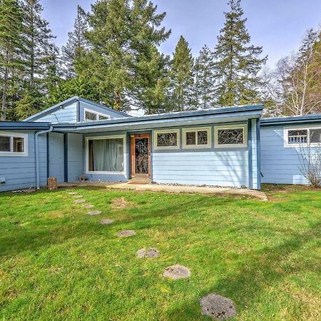 Rustic Bandon Log Cabin On 5 Acres Of Woodlands! Kültér fotó
