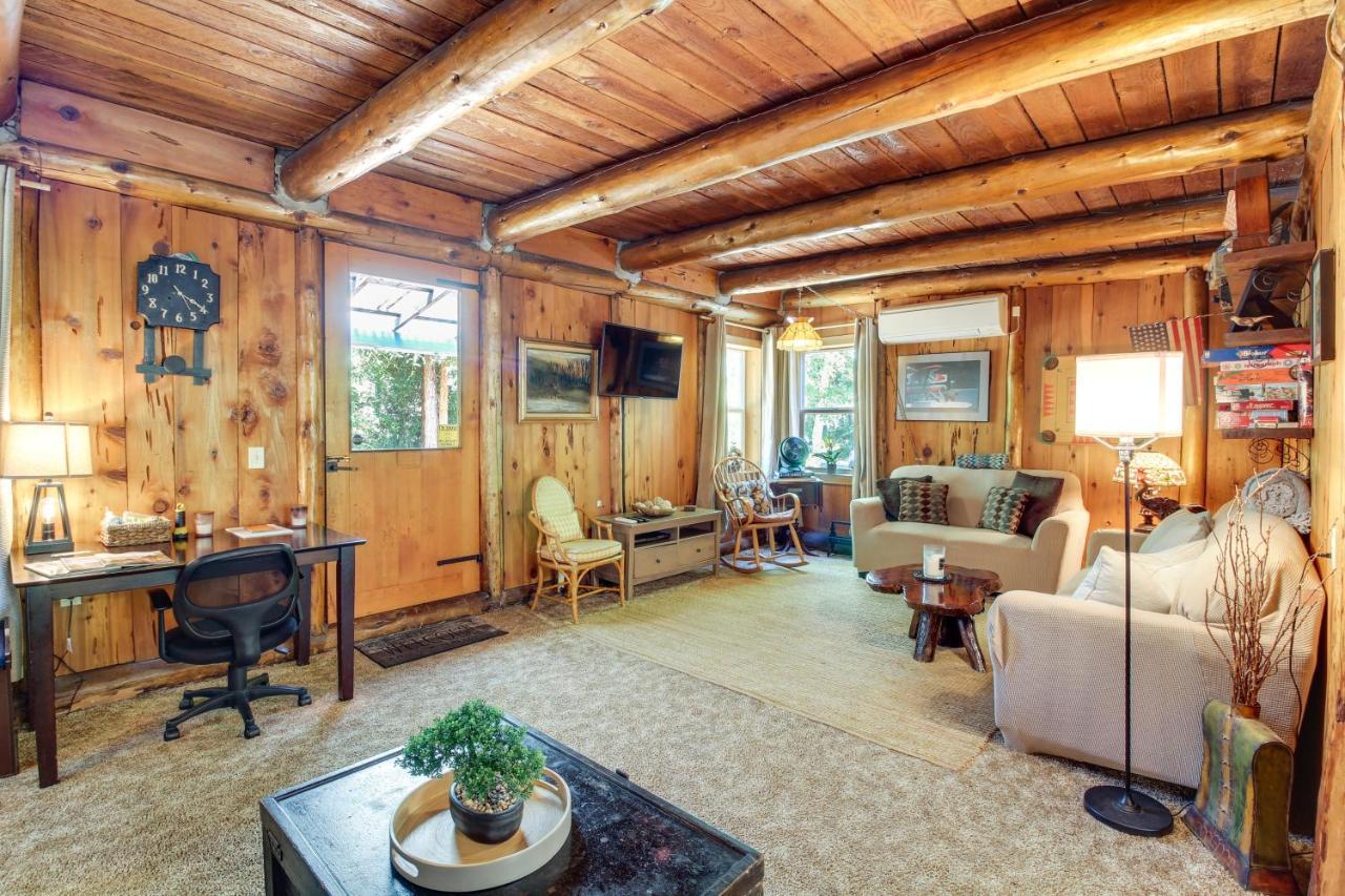 Rustic Bandon Log Cabin On 5 Acres Of Woodlands! Kültér fotó