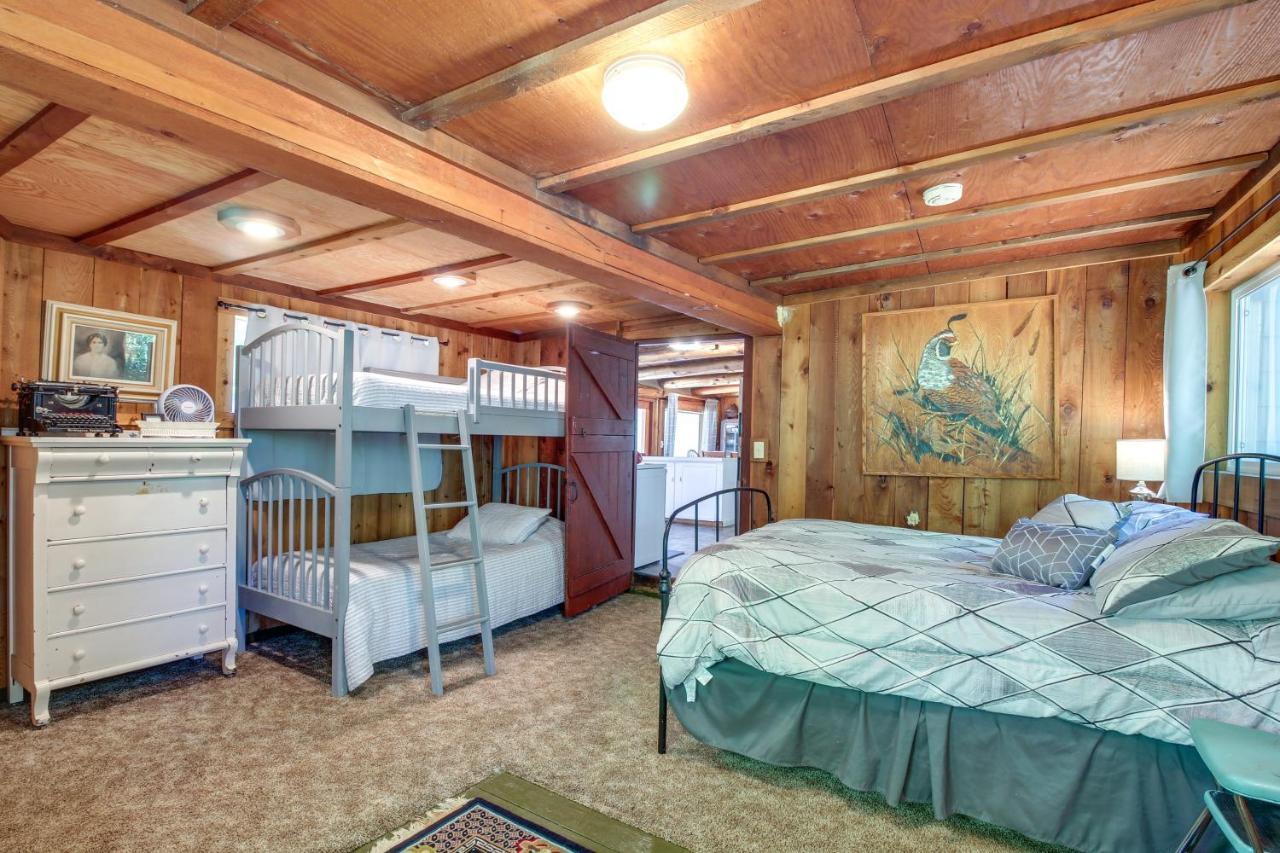 Rustic Bandon Log Cabin On 5 Acres Of Woodlands! Kültér fotó