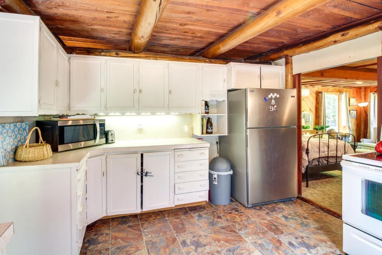 Rustic Bandon Log Cabin On 5 Acres Of Woodlands! Kültér fotó