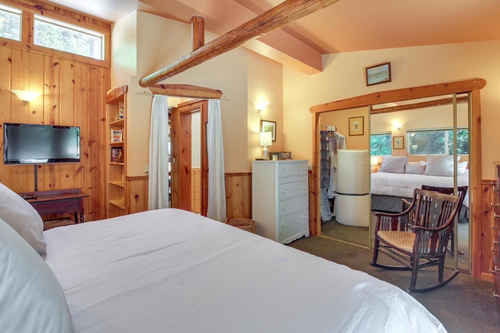 Rustic Bandon Log Cabin On 5 Acres Of Woodlands! Kültér fotó