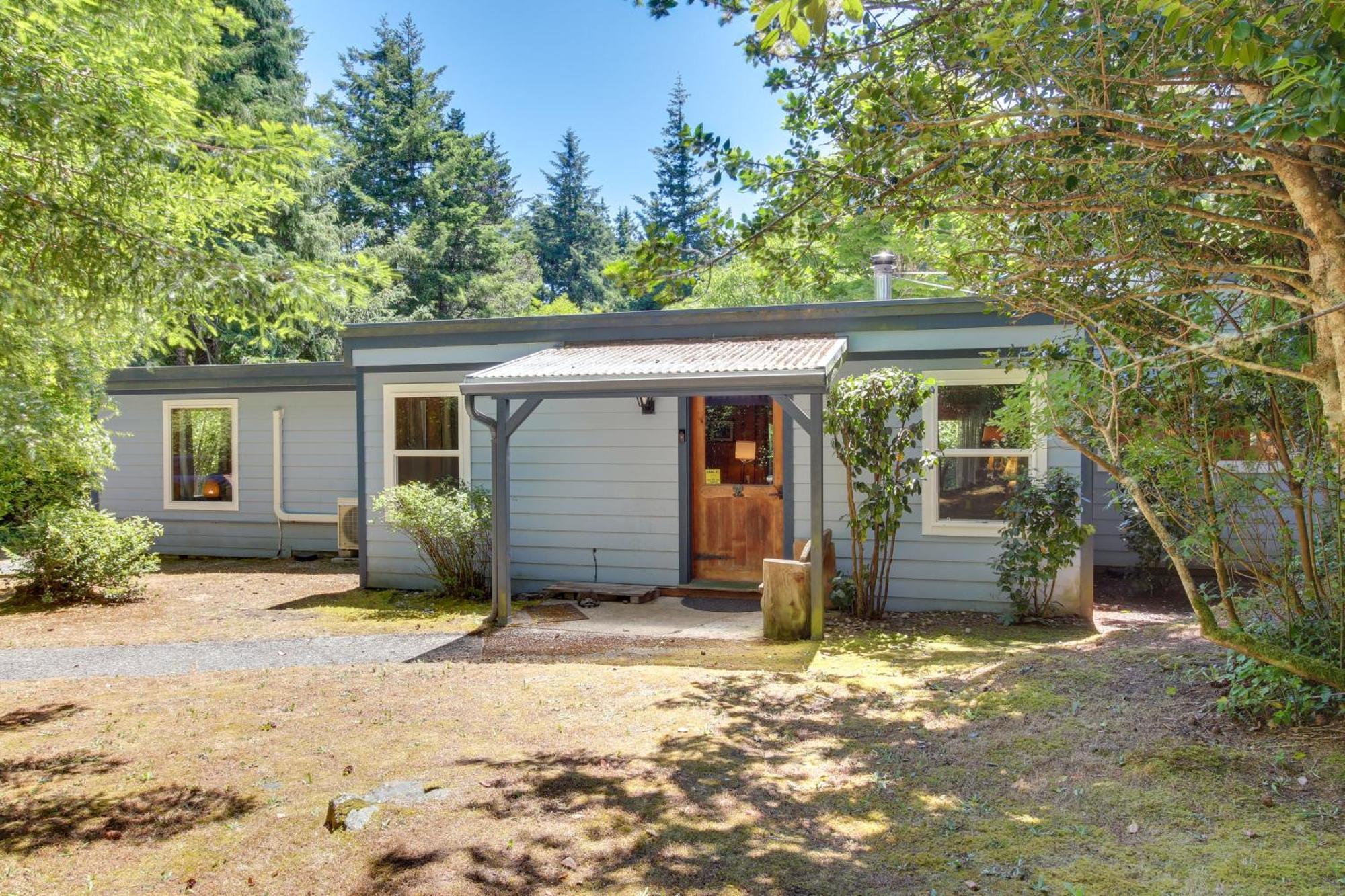 Rustic Bandon Log Cabin On 5 Acres Of Woodlands! Kültér fotó