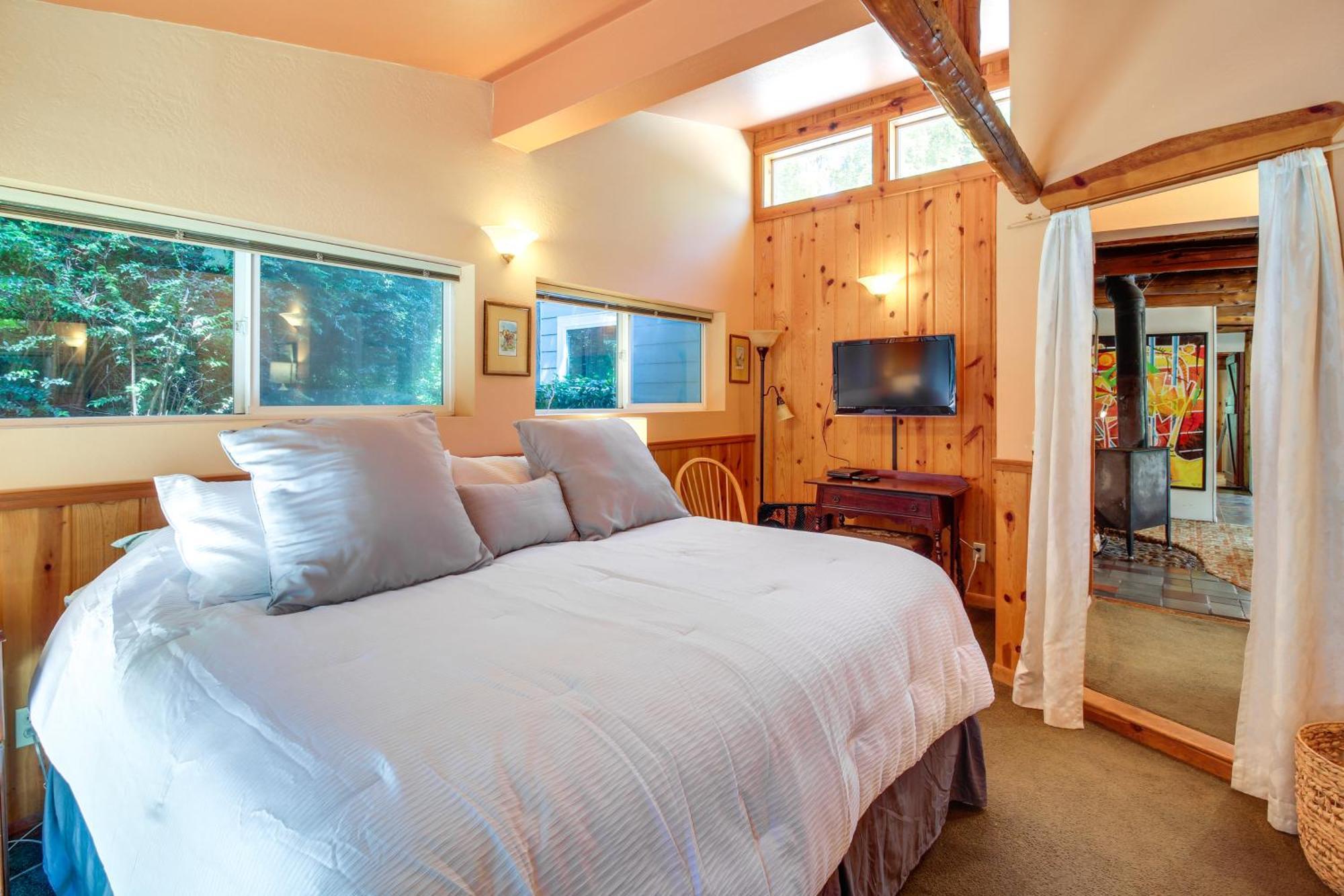Rustic Bandon Log Cabin On 5 Acres Of Woodlands! Kültér fotó