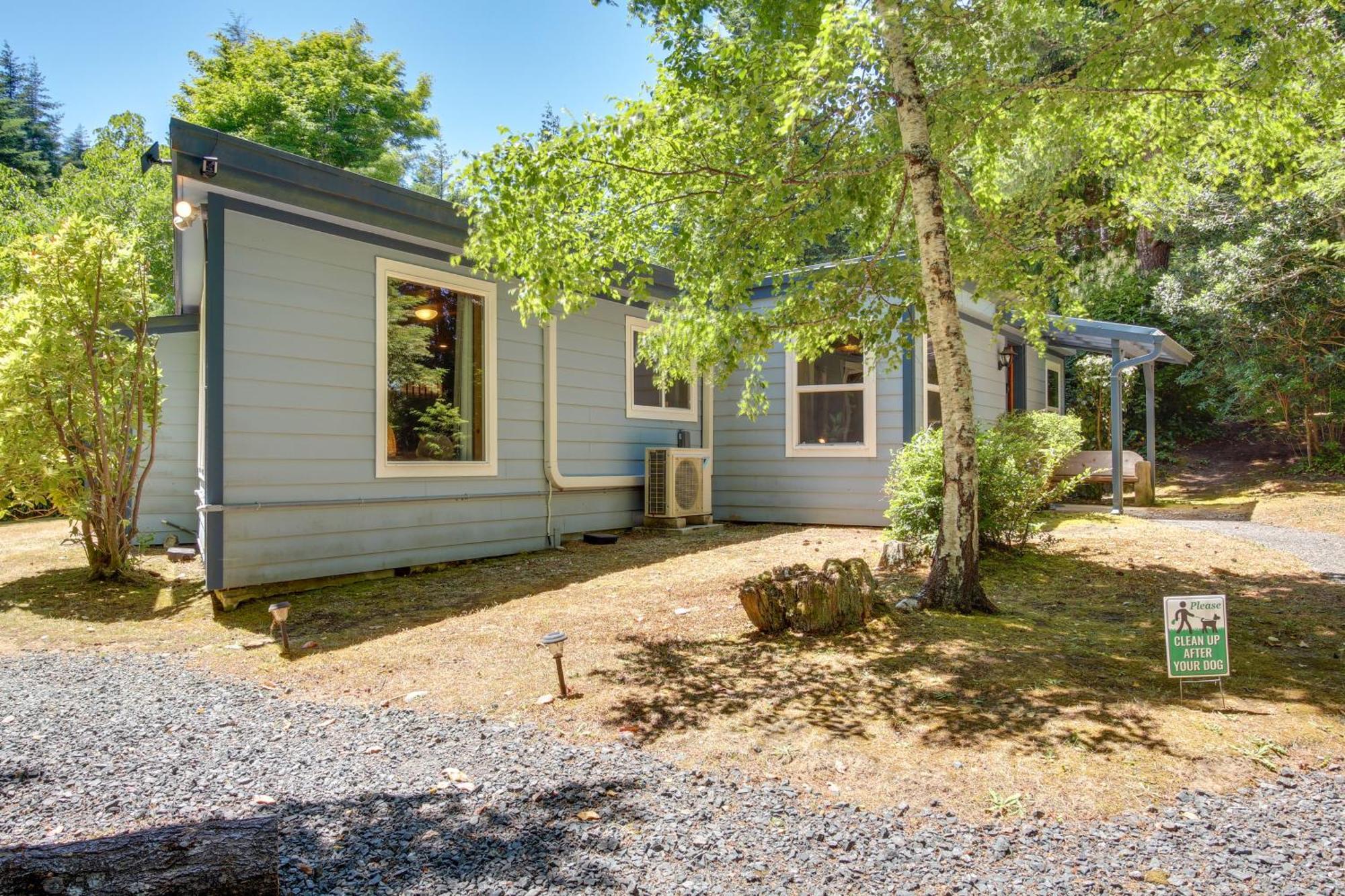 Rustic Bandon Log Cabin On 5 Acres Of Woodlands! Kültér fotó