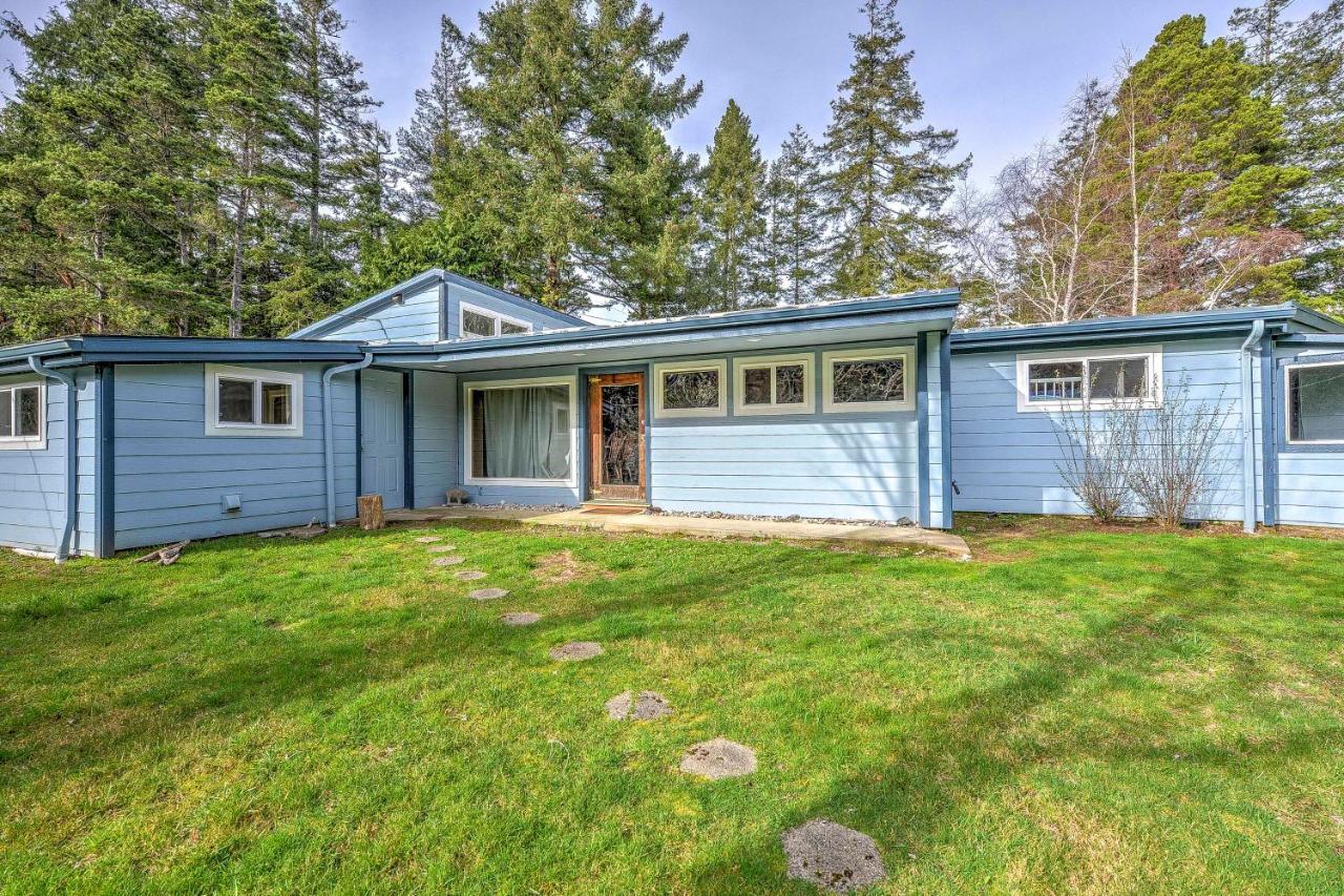 Rustic Bandon Log Cabin On 5 Acres Of Woodlands! Kültér fotó